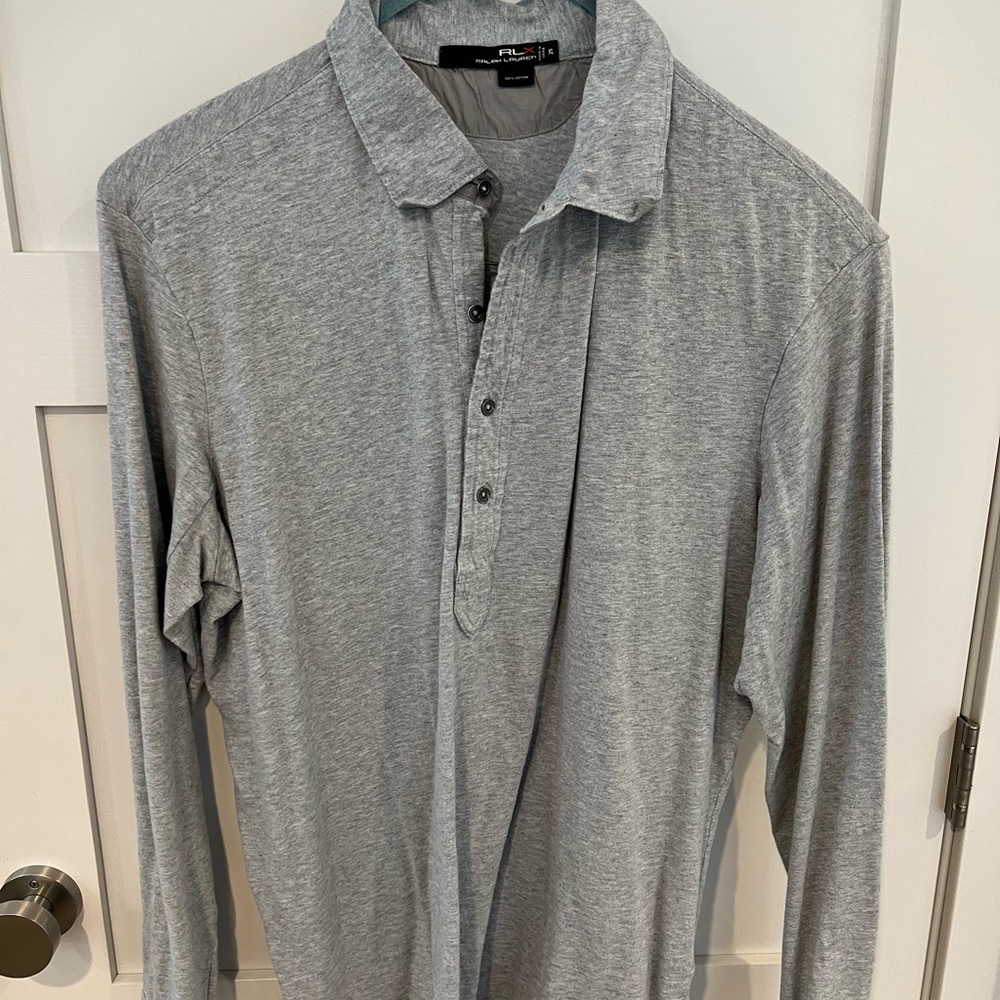 Men's long sleeved Polo by Ralph Lauren